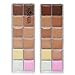 IMAGIC Profissional 12 Colors Cosmetic Camouflage Concealer Palette Face Makeup Face Cream Concealer Palette