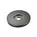 DIYHD Stainless Steel Smooth Black Barn Door Handle and Pull Wood Door Two-Side Handles