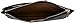 MICHAEL Michael Kors Women's Mercer Leather Clutch Bag Black One Size