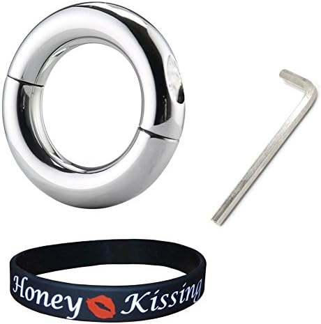 Metal Allen Wrench Weight Ring Stainless Steel Enhancer Kit for Men Male Toys