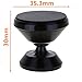 Magnetic Phone Car Mount Holder, MartsWOW Universal 360°Rotation Car Phone Dashboard Mount, Cell Phone Car Cradle for iPhone 8 / 8Plus / X, Samsung Galaxy S8 / Note 8 and other Devices (Black)