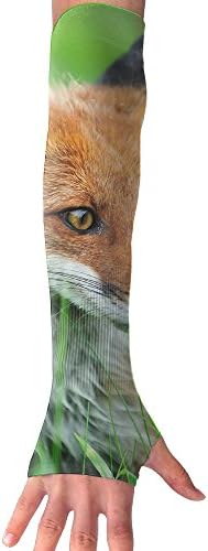Suining Unisex Wild Fox Baby Sense Ice Outdoor Travel Arm Warmer Long Sleeves Glove