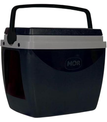 Mor - Caixa Térmica 34 Litros Preta | Amazon.com.br