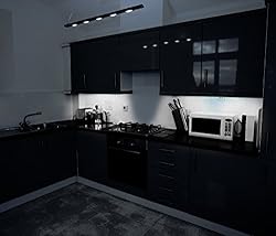 10-in Self-Adhesive Under Cabinet Integrated LED
