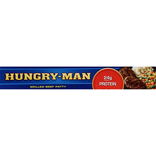 Hungry-Man Dinners, Grilled Beef Patty, 15 Ounce (Frozen) - Thumbnail 2