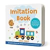 Imitation Book: Interactive & Fun Learn to Talk Board Book For Toddlers Ages 0-4, Written by a Speech Therapist