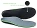 Orthotic Insoles for Plantar Fasciitis, Full Arch Support For Flat Feet and Pronation, For Men and Women, Fit in Casual, Dress and Work Shoes or Boots, Full Length.