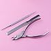 Toenail Clippers, ROSENICE Stainless Steel Toenail Nipper for Thick and Ingrown Nails