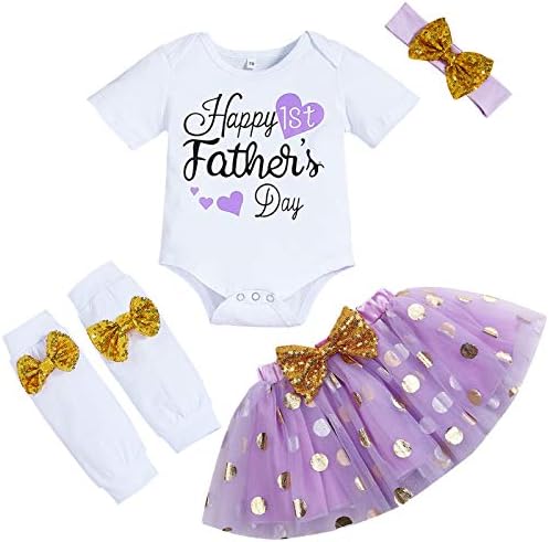 first fathers day outfit for baby girl