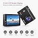 Victure Action Camera WiFi 1080P Full HD 12MP Underwater Cam 2 Inch LCD 170 Degree Wide-Angle 30M Waterproof Sports Camera with 2 Rechargeable 1050mAh Batteries