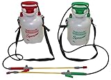 MagJo Naturals Garden 1 Gallon Sprayer 2 Pack Set