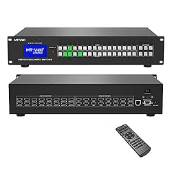 MT-VIKI 16x16 HDMI Matrix Switch 4K@30Hz, Rack
