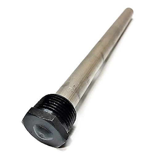 Water Heater Anode Rod, 2 Pack Magnesium Extends the Life of Water Heaters Attracting Corrosive Elements Tank Corrosion Protection