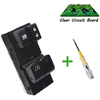 Driver Side Master Power Window Switch For 2000-2004 Nissan Frontier & Subaru Legacy – Speed Daddy