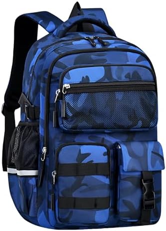 amazon kids classmate medium backpack Amazon.com | Lands' End Kids ClassMate Backpack Cobalt Medium