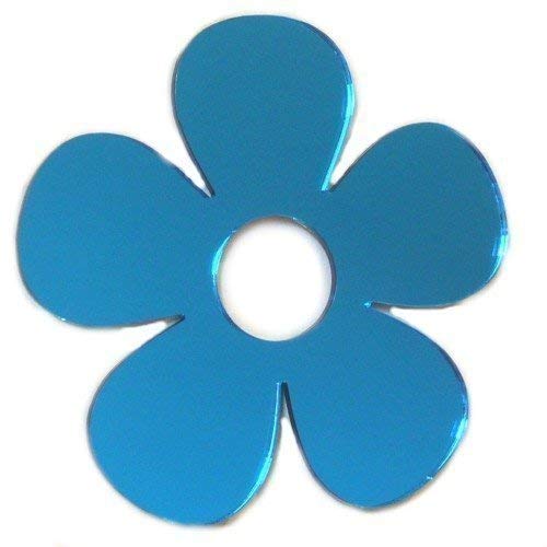 Blue Daisy Mirror 12cm x 12cm