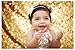 ShinyBeauty Gold-Sequin BACKDROP-2FTx8FT 1PC Sequin Photo Backdrop,Photo Booth Background,Sequence Christmas Backdrop Curtain Gold Curtain 2FTX8FT 1 Panel