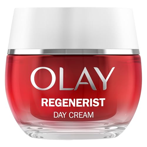 Olay Regenerist Day Cream Face Moisturiser Anti-Ageing Niacinamide and Peptides 50 ml
