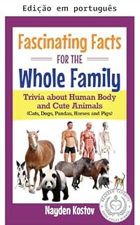 Livro Fatos fascinantes para toda a família (Curiosidades e quizzes)