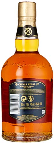 Chivas Regal XV - 15 jähriger Blended Scotch Whisky mit weichen und mildem Geschmack - 0,7l – Bild 4