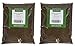 CHICORY ROOT Roasted Granules 1 LB Bags – NATURAL Coffee and Tea Substitute – CAFFEINE FREE Beverage CERTIFIED Kosher (2 Bags (32 oz))