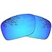Dynamix Polarized Replacement Lenses for Oakley Fuel Cell | Easy To Install | Fit Perfectly | Ice Blue