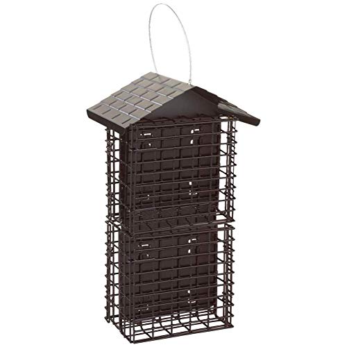 Stokes Select Suet Bird Feeder Four Cake Suet Buffet With Weather