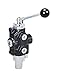 Hydroworks by SuperHandy Hydraulic Directional Control Valve Log Splitter Kick Off Control Valve Flow 18 GPM Max 3000 PSI High Strength Cast Iron