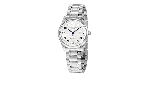 Amazon.com: Longines Men's L2.793.4.78.6 Master Collection Analog Swiss  Automatic Stainless steel Watch : Longines: Clothing, Shoes \u0026 Jewelry