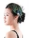 Aukmla Peacock Feather Headband, Hair Accessories for Women and Girls on Party and Evening.,multi,Free Size