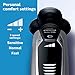 Philips Norelco Shaver 9300 with SmartClean, Rechargeable Wet/Dry Electric Shaver with Precision Trimmer Attachment, S9311/87