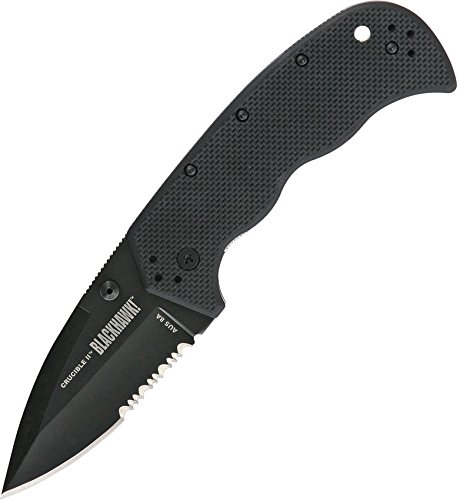 BLACKHAWK! Crucible II Folding Knife - Serrated Edge