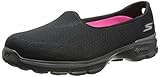 Skechers Performance Women's Go Walk 3 Insight Slip-On Walking Shoe, Black, 6.5 M US