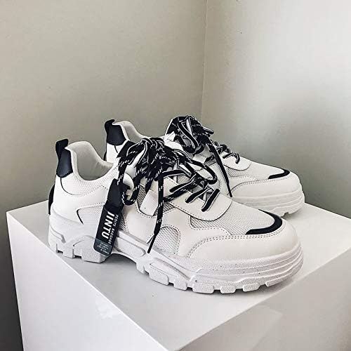 Amazon Abichi ストリート系 厚底シューズ ダットスニーカー メンズスニーカー 軽量 カジュアル 色 ブラック サイズ 41 Abichi スニーカー