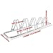 CyclingDeal 5 Bike Bicycle Floor Parking Rack Storage Stand