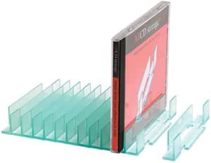 Estanteria de Almacenamiento de CD - organizador modular de CD