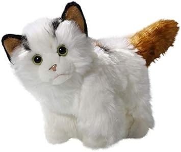 peluche gato blanco