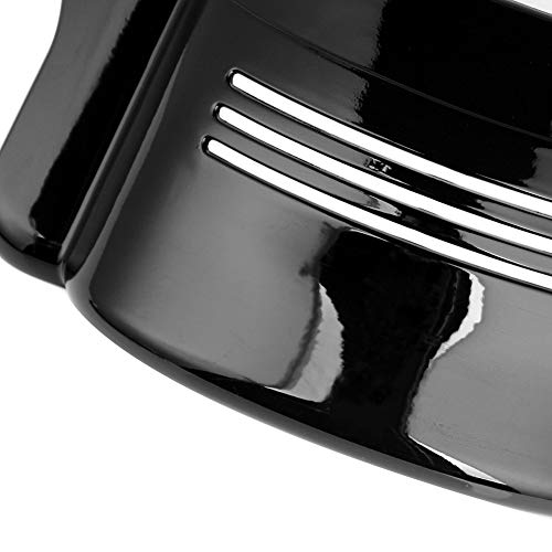 AQIMY Motorcycle Rear Fender Extension Stretched Filler for Harley Touring Street Road Glide 2009 2010 2011 2012 2013 - Thumbnail 4