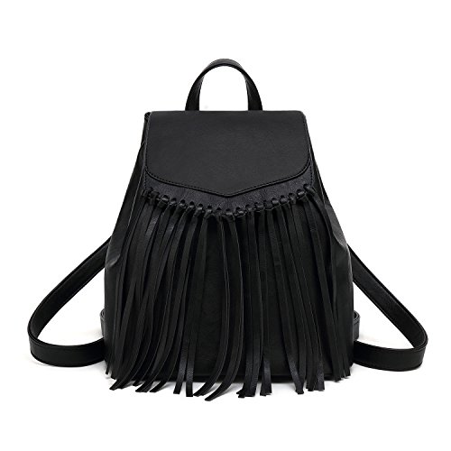 zebella leather backpack