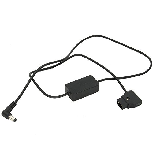GyroVu D-Tap to 12V output 2.5mm Barrel Connector Straight Adaptor Cable