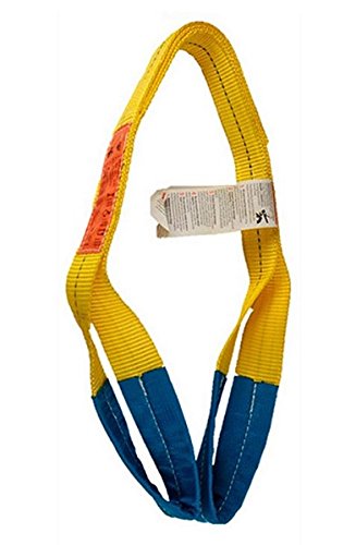 All Material Handling EE290230 Web Sling, 2-ply, Eye and Eye, 2" x 30' - Thumbnail 2