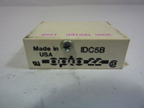 Opto 22 IDC5B Standard DC or AC Input Modules with High Speed, 4-16 VDC/VAC, 5 VDC Logic, 4000 Volts I/O Isolation, 45mA Input Current - Thumbnail 3