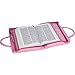 Pink Faux Leather Bible Cover/ Purse/ Case