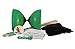 Flight High Performance Diabolo Pro Chinese Yoyo with Handsticks, Net Bag and Extra Strings ... (Green)
