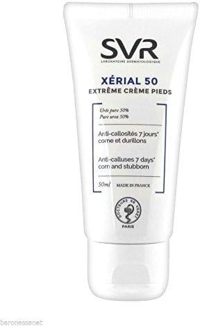 SVR Laboratoires XERIAL 50 EXTREME Foot Cream Anti-Calluses 50 ml. AWARD WINNING