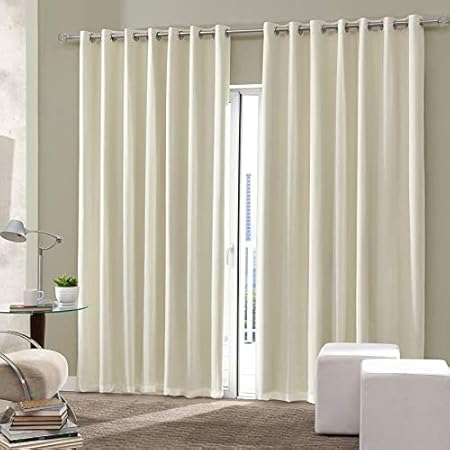 Cortina Blackout de Sala e Quarto Em Tecido 4,00 x 2,50 Admirare