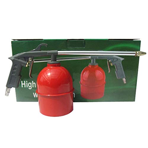 Bulary Auto Car Engine Cleaning Guns,Pneumatic Tool for Car Wash,Solvent Air Sprayer Degreaser Siphon Tools Gray for Motor Care Car Tools Keep Accessories - Thumbnail 5