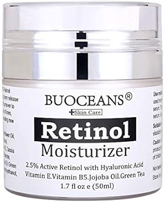 retinol moisturizer with hyaluronic acid