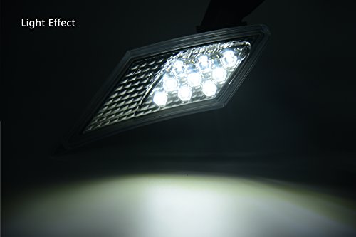 OEM SMD Led Technology ECE Side Marker Lamp For 2012-2019 TOYOTA 86 / GT86 / SUBARU BRZ/Scion FR-S (Clear Lens with White Light)