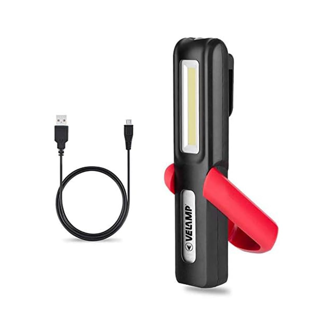 Davy: COB 3W Rechargeable worklight + 3W high Power Flashlight. Multifunction.